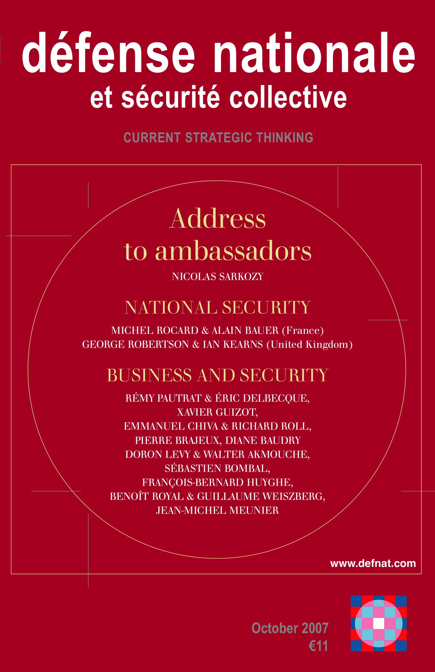 RDN n° 701 - October 2007